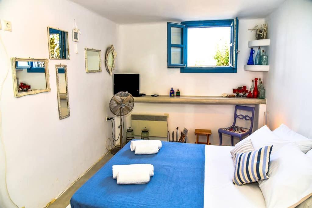 Villa Niloya Kythnos Loutra  Ngoại thất bức ảnh