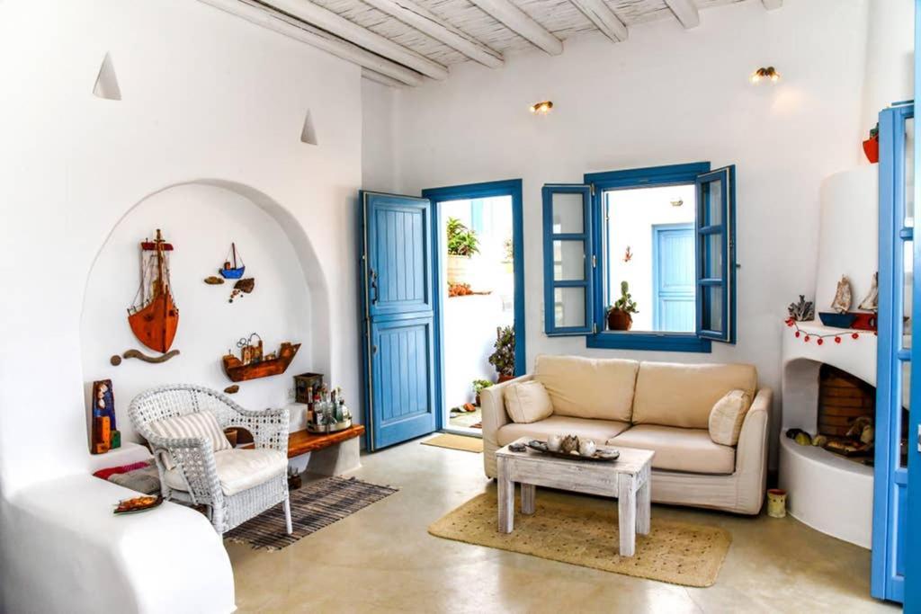 Villa Niloya Kythnos Loutra  Ngoại thất bức ảnh