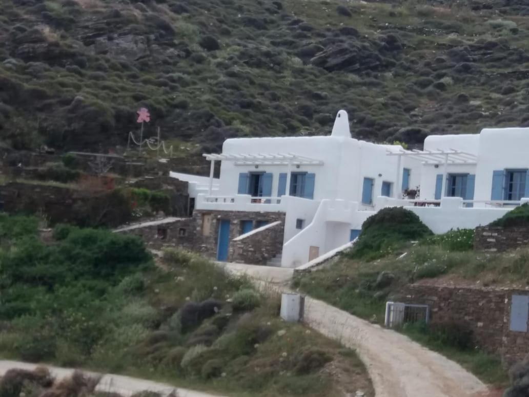 Villa Niloya Kythnos Loutra  Ngoại thất bức ảnh